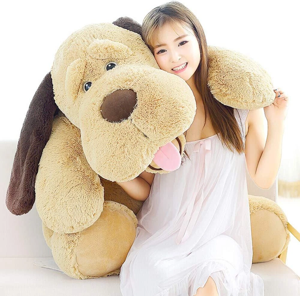Giant stuffed puppy cheap