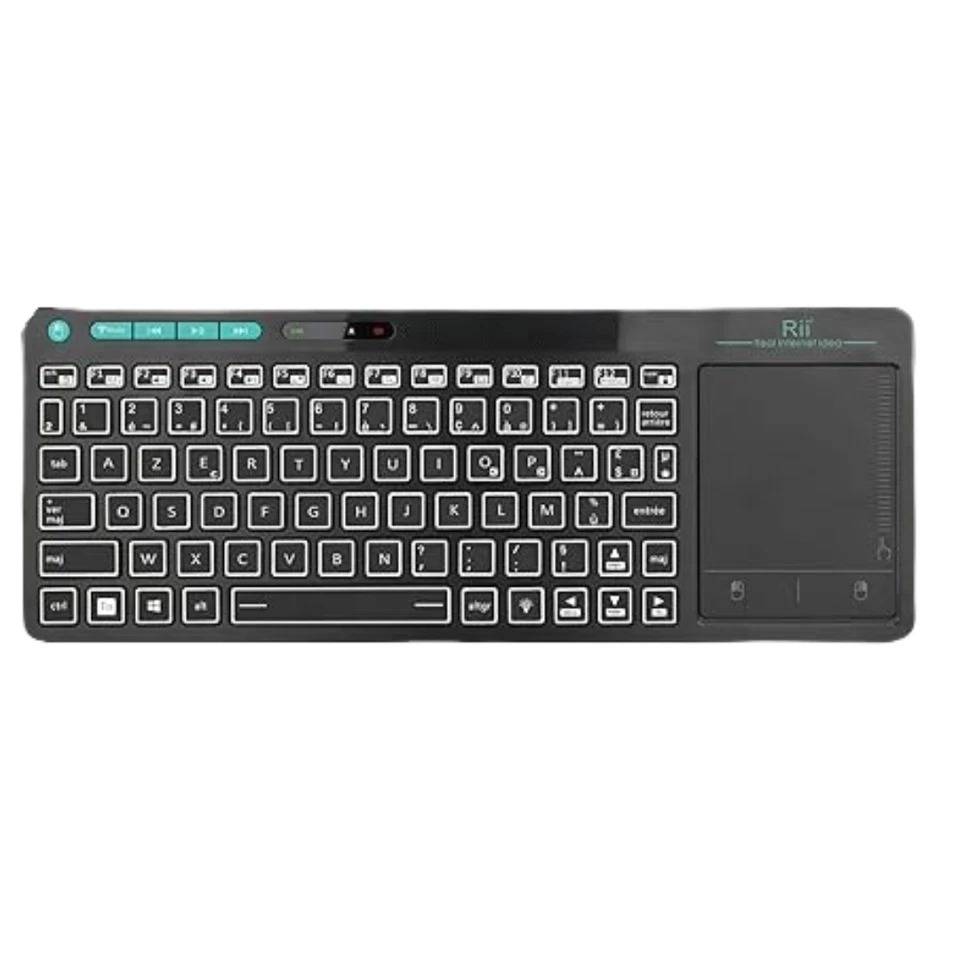 CLAVIER SANS FIL AZERTY Rii K18