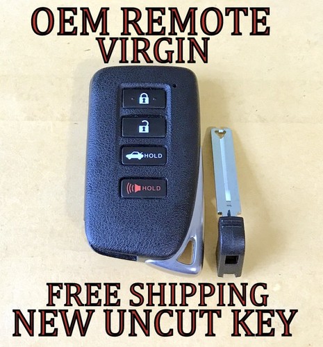 OEM VIRGIN 13-20 LEXUS GS ES SMART KEYLESS PROXIMITY REMOTE FOB - Foto 6