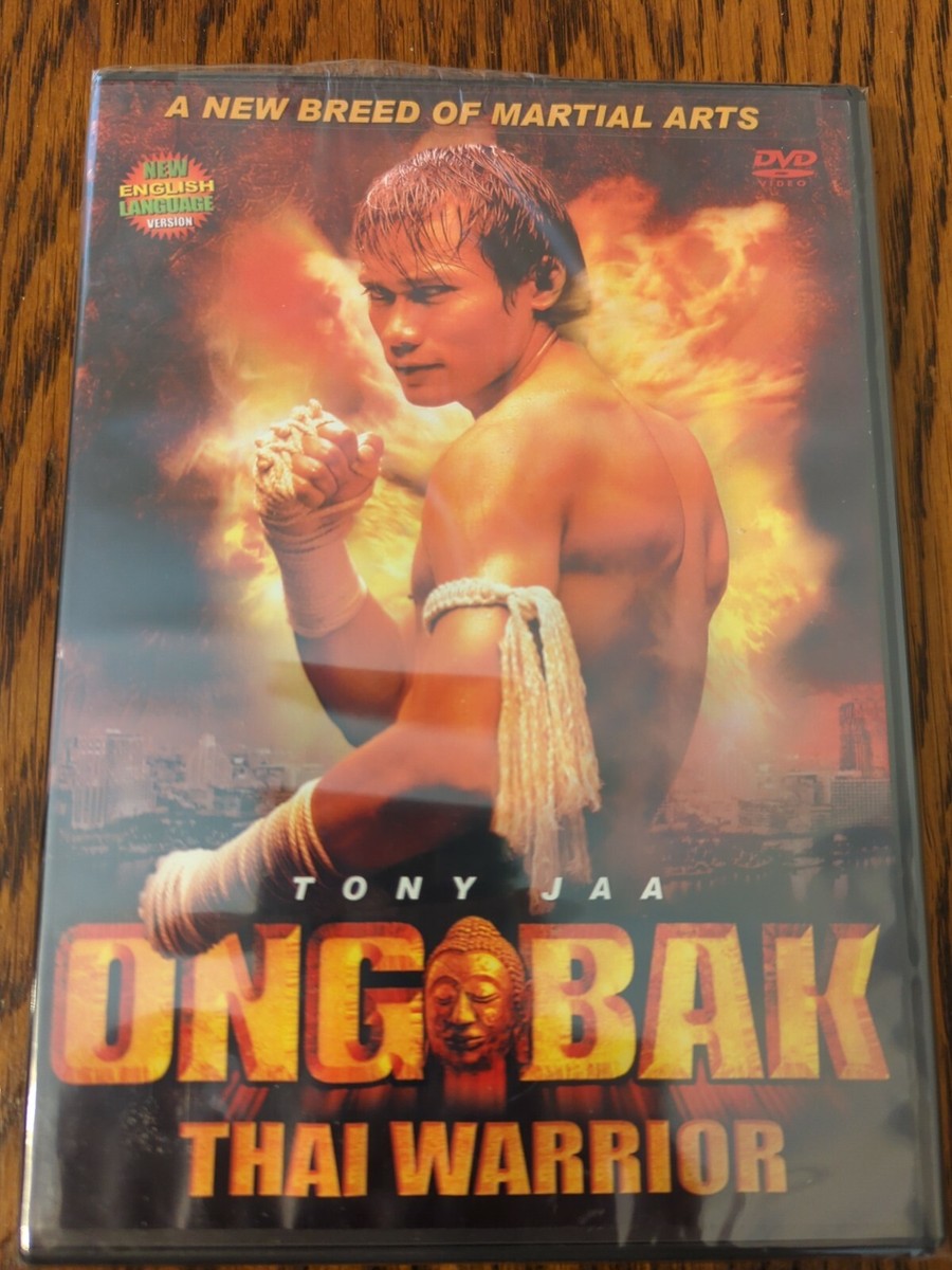 ONG BAK THAI WARRIOR DVD KUNG FU MARTIAL ARTS ACTION MOVIE TONY