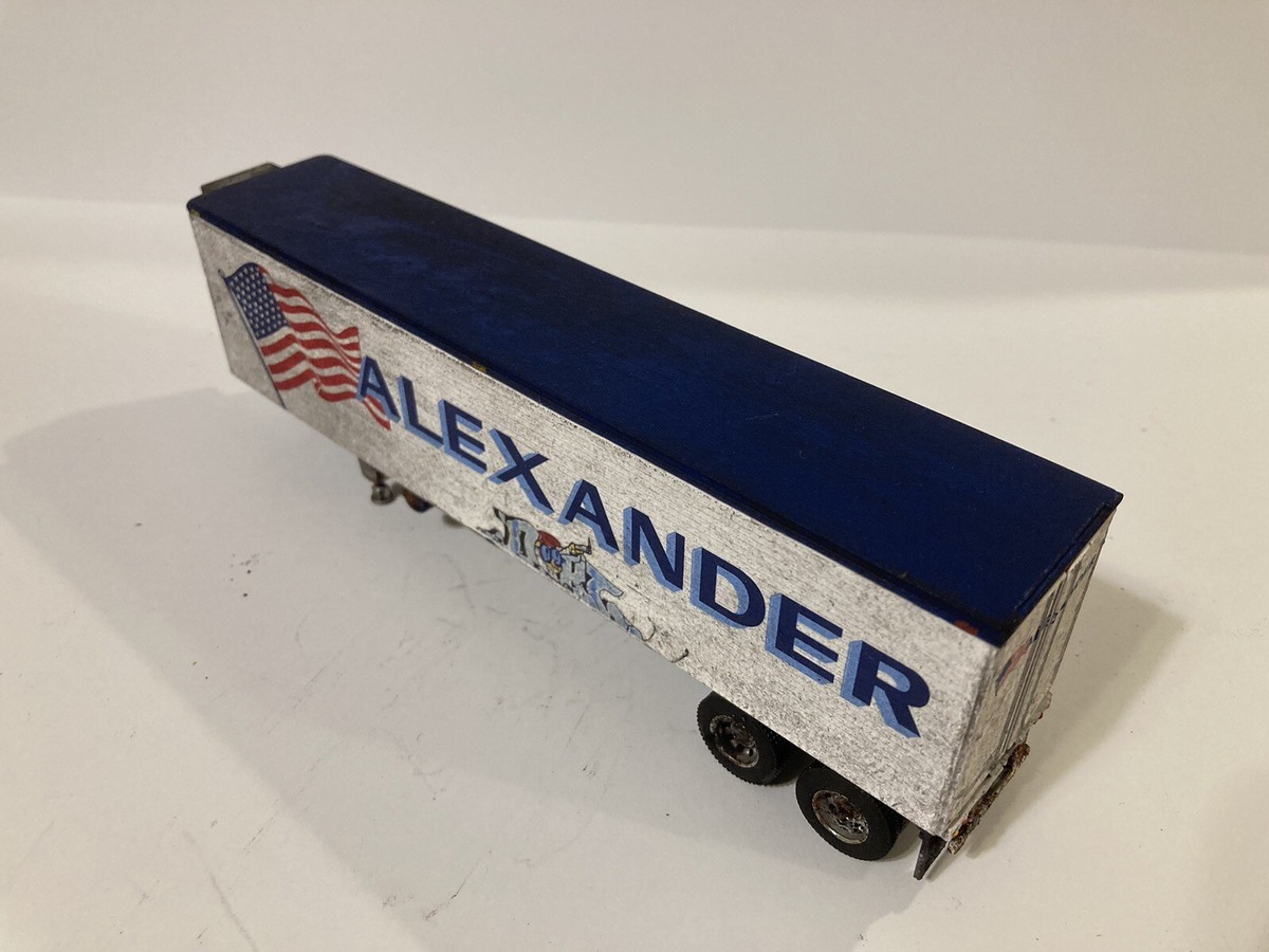 THERMO KING大型トラックモデル 1/32 THERMO KING大型トラックモデル 1/32 1 32 ミニカー