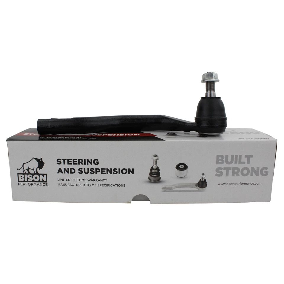 Extremo de barra de amarre de dirección exterior derecho pasajero Bison Performance para Mazda 6 09-13 Foto 2 de 4