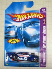 Hot Wheels Racing Series 1 1941 Ford Willys Coupe Hw Logo Top Base 2007-77