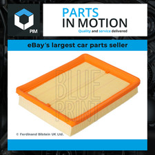2x Air Filters fits HYUNDAI SONATA EF 2.7 01 to 05 Blue Print S2811337101 New