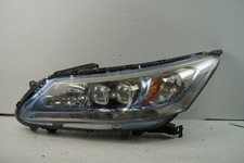 2013 - 2015 Honda Accord Hybrid Headlight Led Left Driver Lh Oem W1