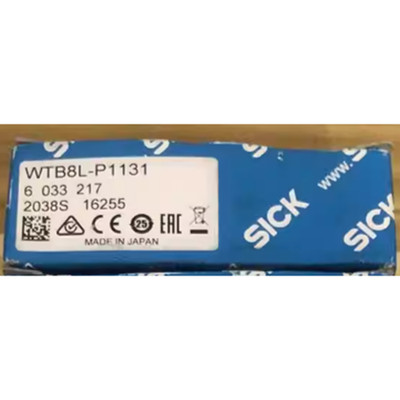 1pcs new sick WTB8L-P1131 6033217 photoelectric sensor Quality assurance
