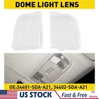 2x Interior Dome Light Cover Roof Map Lamp Lens For Honda Accord 34402-SDA-A21