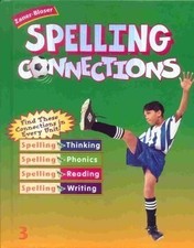 SPELLING CONNECTIONS 3RD GRADE By Zaner Bloser Excellent Condition