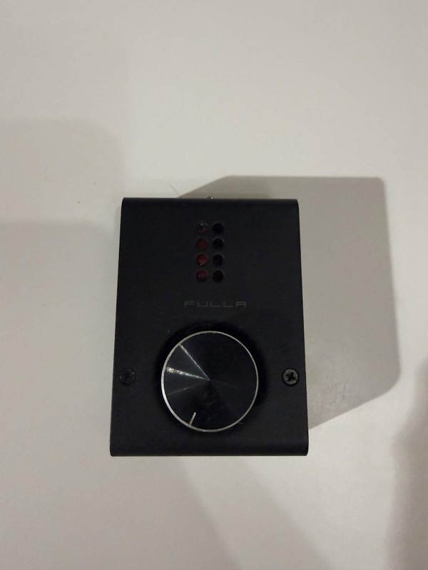Schiit Fulla 3 USB DAC/Headphone Amp – Gaming DAC Amplifier – Black