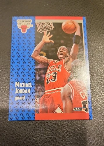 1991-92 Fleer - Michael Jordan #29