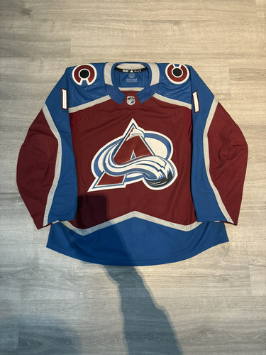 Andrew Cogliano Colorado Avalanche Game Issued Signed Made In Canada Jersey - Picture 1 of 4