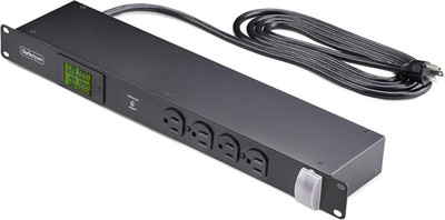 Startech 16-Outlet Rack Mount PDU with Surge Protection & 8Ft Power Cable