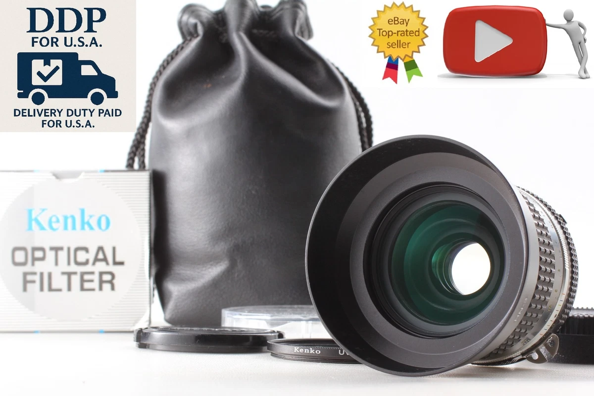 Nikon AI-S 35mm Focal f/2 Camera Lenses for sale | eBay