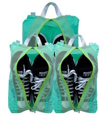 3 Pack Ultralight Shoe Bags for Travel Set, Extra Large Shoe Packing Cubes Po...