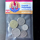 Coins from French Polynesia