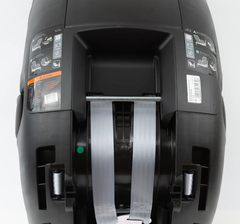 BRITAX RÖMER DUALFIX iSENSE Midnight Grey Child Seat i-Size 61-105cm 3mon-4year Foto 4 de 4