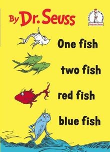 One Fish Two Fish Red Fish Blue Fish  von Seuss, Dr. | Buch | Zustand sehr gut