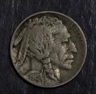 1915  D Buffalo Nickel Choice Fine Reverse Scratch  Lot 4937