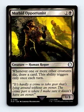 #186 2024 Fallout PIP  Morbid Opportunist Commander UNCOMMON