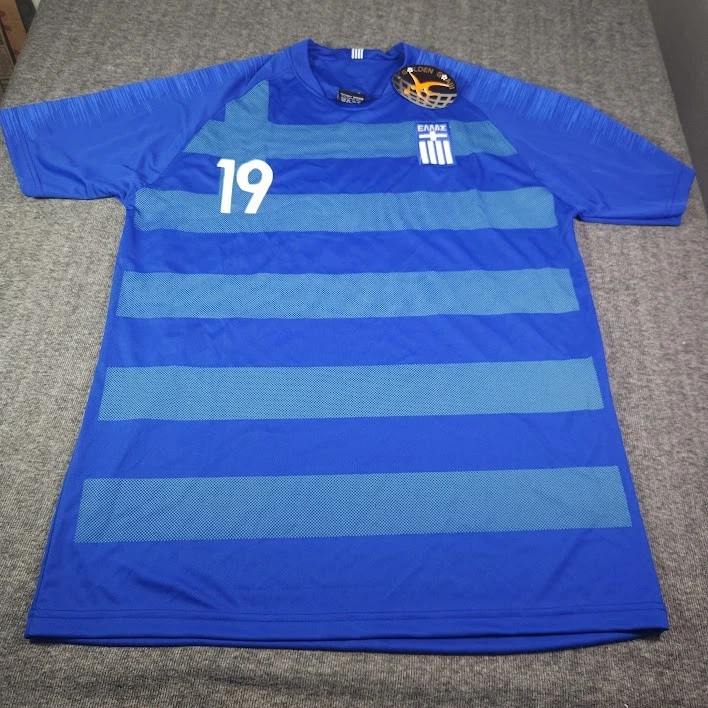 Preços baixos em Grécia Time de Futebol Nacional Camisas do