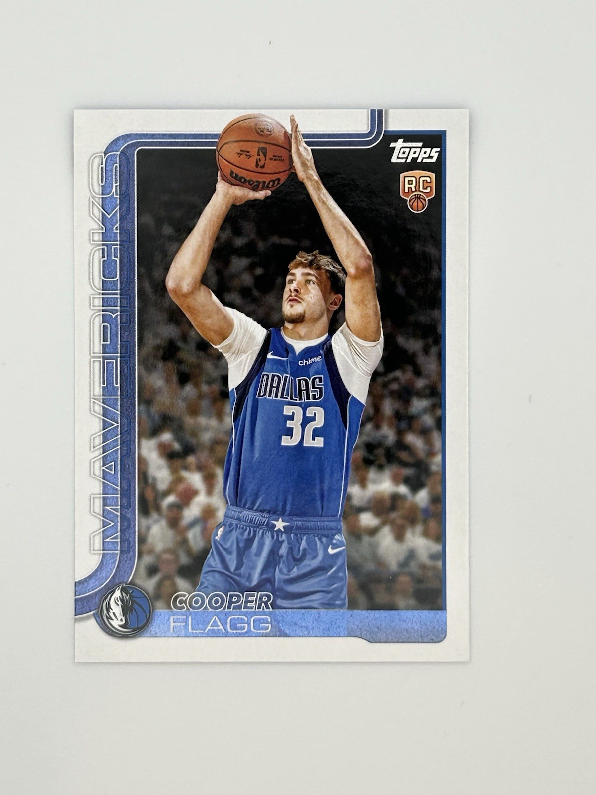 2025 Topps Cooper Flagg Dallas Mavericks Rookie Card #201