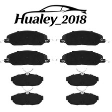 D1081 D1082 8Pcs Front Rear Ceramic Brake Pads For Ford Mustang 2005-2010 4.6L