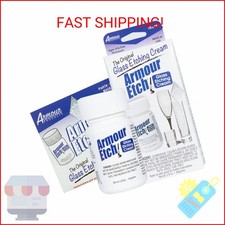 Armour Etch Glass Etching Cream - Create Stunning Designs on Glass Surfaces - Et