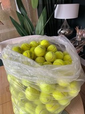 Selection of 15 or 30 Used Tennis Balls Great for Dogs in Excellent Condition
