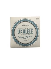 D'Addario EJ87T Titanium Ukulele Strings, Tenor