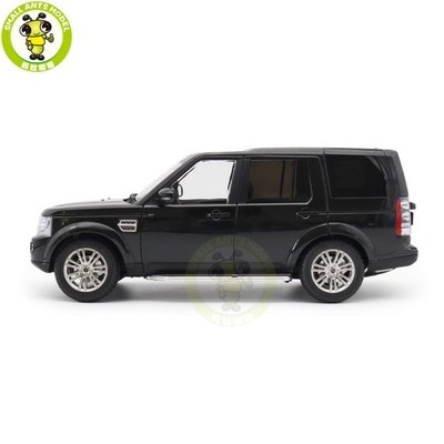 1/18 Whelart Land Rover Discovery 4 Black Diecast Model Car Gifts