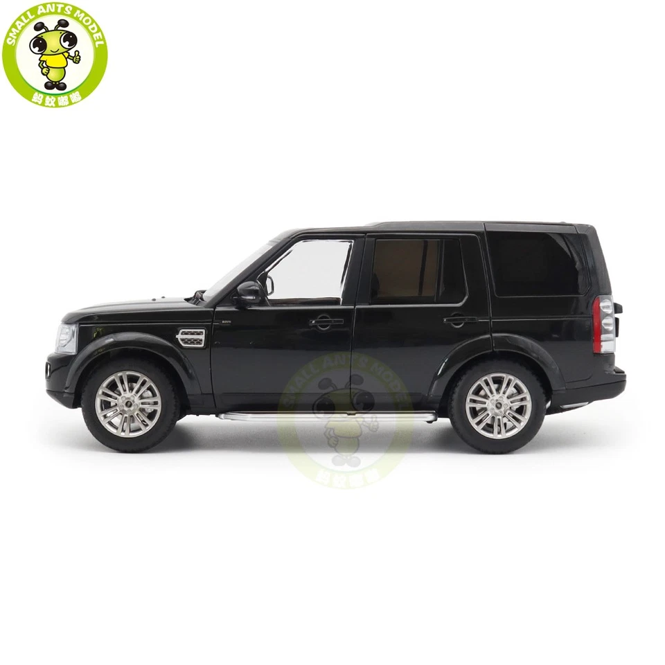 1/18 Whelart Land Rover Discovery 4 Black Diecast Model Car Gifts For Friends - Image 2 of 4