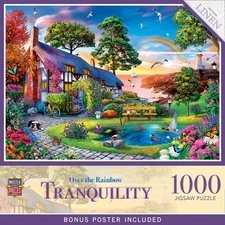 MasterPieces - Tranquility - Rainbow 1000 Piece Jigsaw Puzzle
