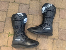 ONeal Rider Pro 2 MX Stiefel schwarz Moto Cro...