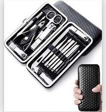 16 in 1 Professional Manicure Pedicure Set Stainless Steel Kit