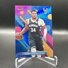 Giannis Antetokounmpo #P-3 Prices | 2025 Topps Finest Pulse 