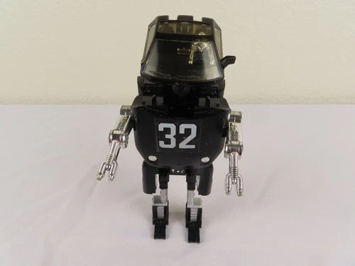 Vintage Super Gobots Herr Fiend Porsche 928S Bandai Action Figure 1984