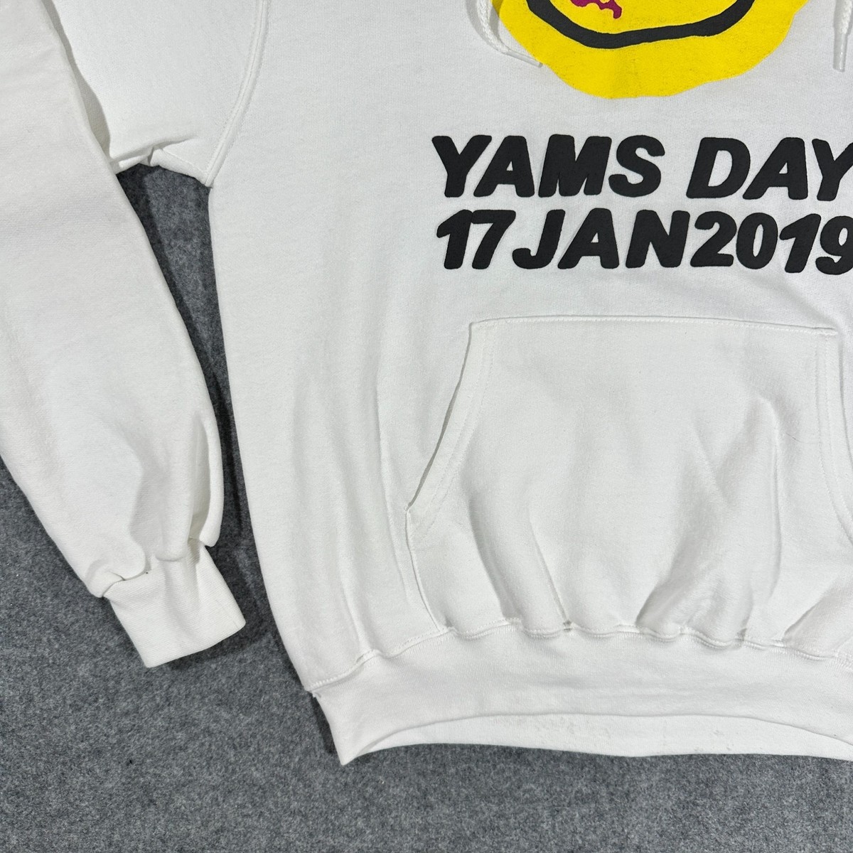 Yams Day 2019 Cactus Plant Flea Market Hoodie A$AP White - Size