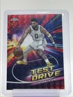 2024 Topps Chrome Basketball Red Geometric Refractor Jayson Tatum #TD-2