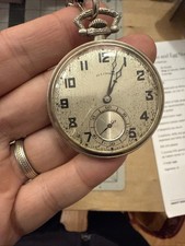 Aristocrat Illinois Watch Co. Springfield 21 Jewels Adjust 3 gold filled 25 yr