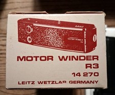 Ernst Leitz Wetzlar Leica Power Winder R3 14270 Open Box
