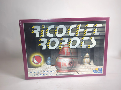 NOS VTG Ricochet Robot Board Game 1999 Abstract Strategy Rio Grande Games 