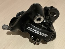 CAMPAGNOLO MIRAGE 9/10-Speed REAR MECH DERAILLEUR BLACK USED VINTAGE RETRO