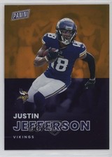 2022 Panini National Convention Orange 31/199 Justin Jefferson #18 1cc7