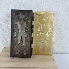 Vintage 1984 Kenner Star Wars Han Solo Carbonite Chamber Block Last 17 + Blister