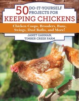Janet Garman | 50 Do-It-Yourself Projects For Keeping Chickens | Taschenbuch