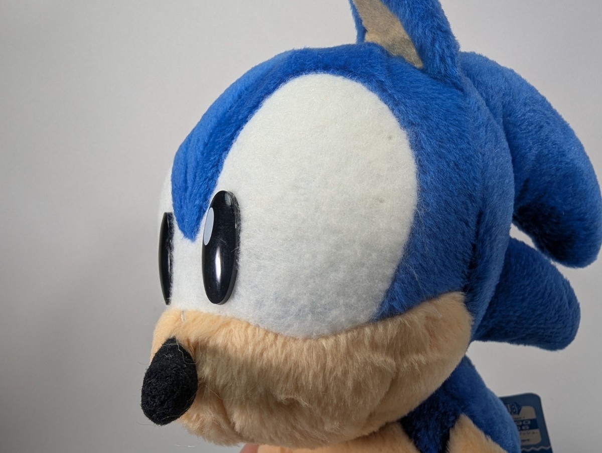 Sonic the Fighters Sonic the Hedgehog Plush Japan | eBay