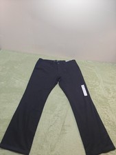 Old Navy Ultimate Slim Chino Pants Mens 40x32 Black Built-In Flex NWT India