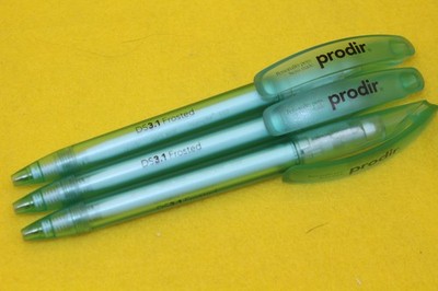 Prodir Kugelschreiber 3Stk Mint / Türkis  DS3.1 Frosted Swiss