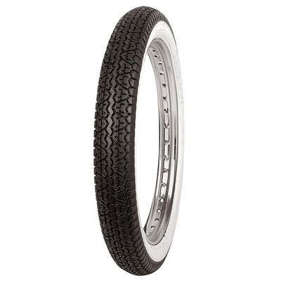MITAS TIRE B4 - 18´´ 2.25-18 REFORZADO 42J TT BANDA BLANCA