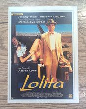 LOLITA - JEREMY IRONS - MELANIE GRIFFITH - CARTOLINA CIAK - CINEMA